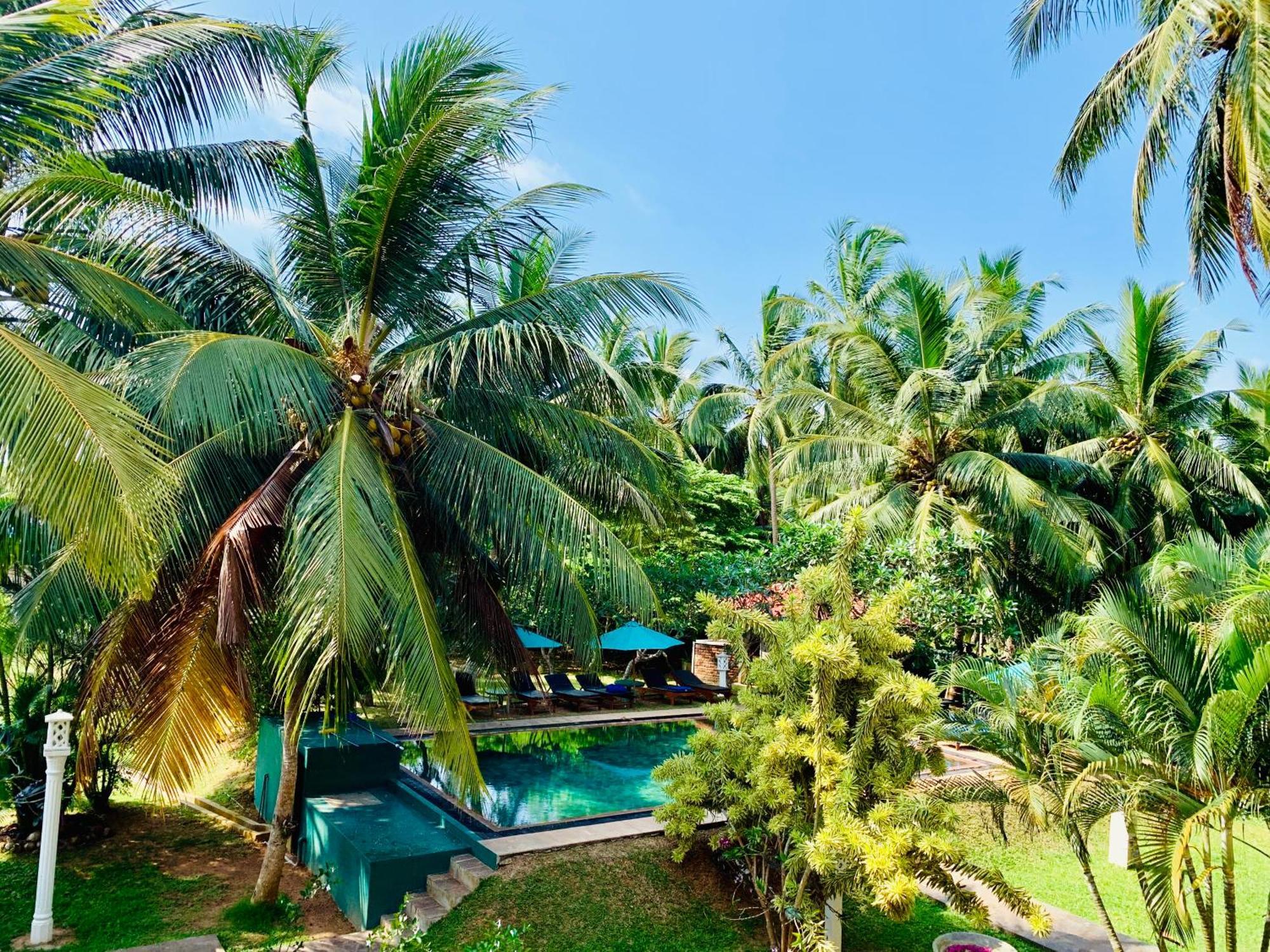 Shangri-Lanka Villa Bentota Kültér fotó