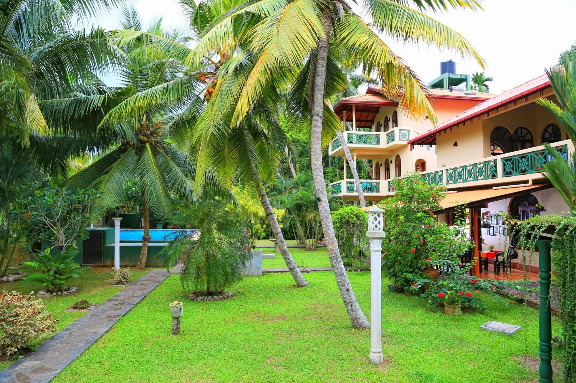 Shangri-Lanka Villa Bentota Kültér fotó
