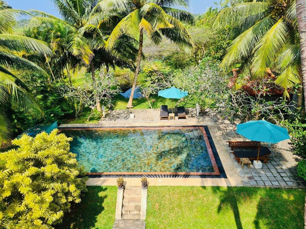 Shangri-Lanka Villa Bentota Kültér fotó