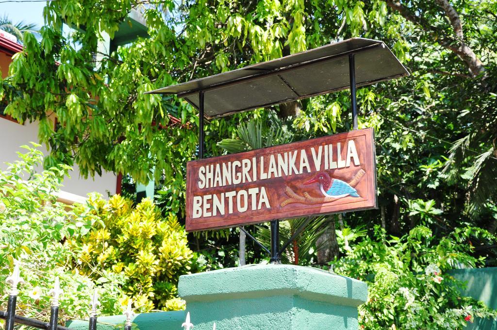 Shangri-Lanka Villa Bentota Kültér fotó